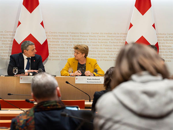 Switzerland to host Ukraine peace conference in June