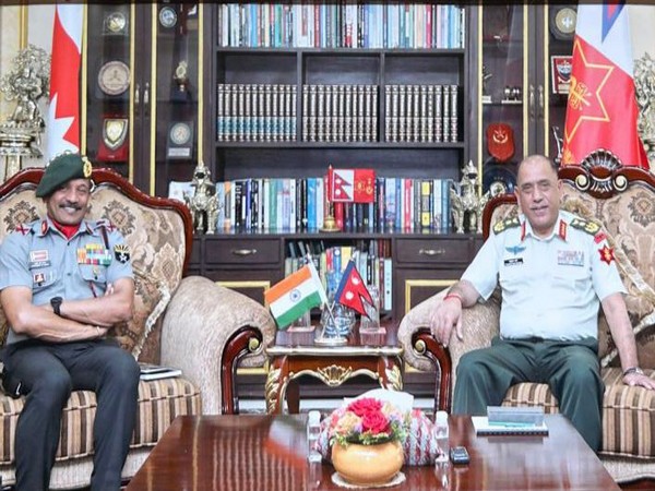 Director General of Assam Rifles Lt Gen Pradeep Chandran Nair visits Nepal, holds discussions with Nepal Army chief