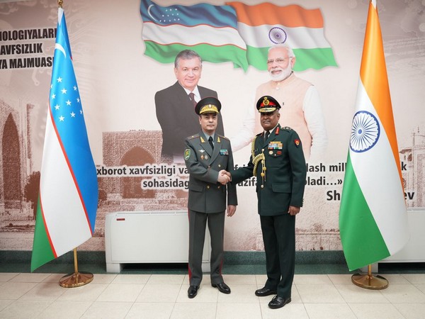 India-Uzbekistan defence collaboration: General Manoj Pande inaugurates state-of-the-art IT lab