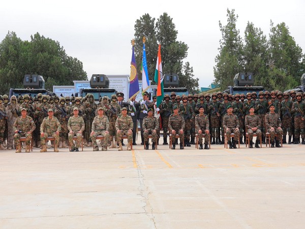 Army Chief General Manoj Pande visits training area of India-Uzbekistan joint military exercise ‘DUSTLIK’