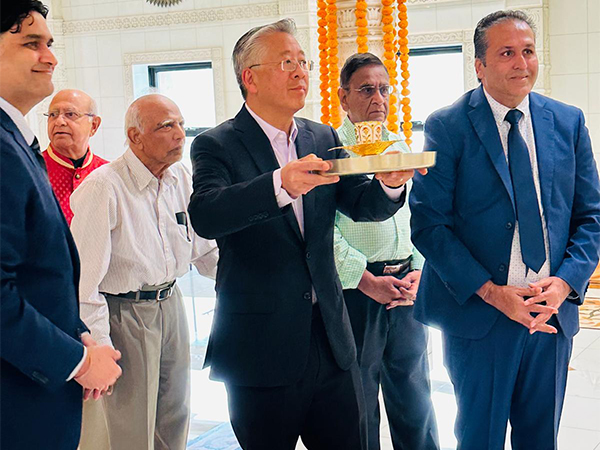 US State Dept official visits Jain Temple in California, says ‘Indian-Americans are backbone of strong relationship between two countries’