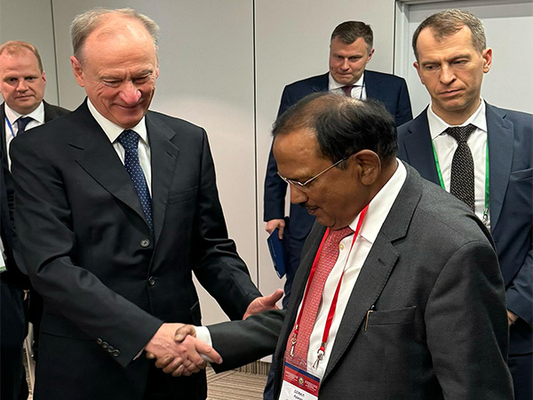 NSA Ajit Doval meets Russian counterpart; review progress in bilateral cooperation