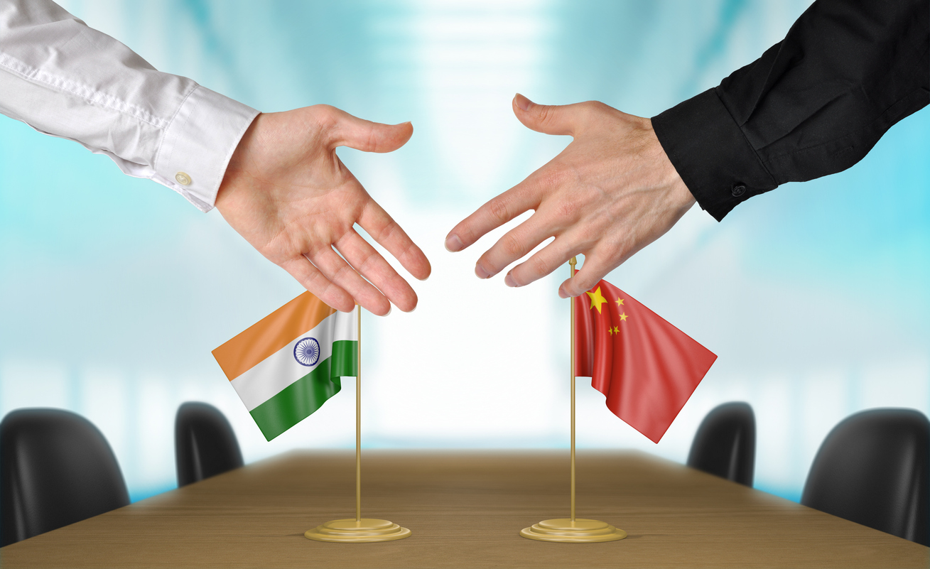 ARE WE HEADED FOR POSITIVE TIMES IN THE SINO INDIAN RELATIONSHIP ?