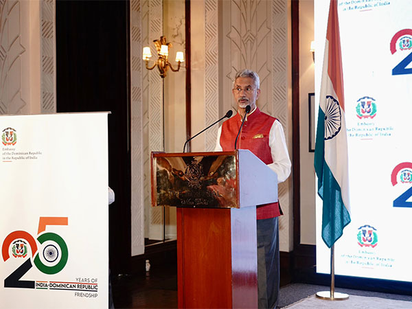 EAM Jaishankar joins event marking 25 years of establishment of India-Dominican Republic diplomatic ties