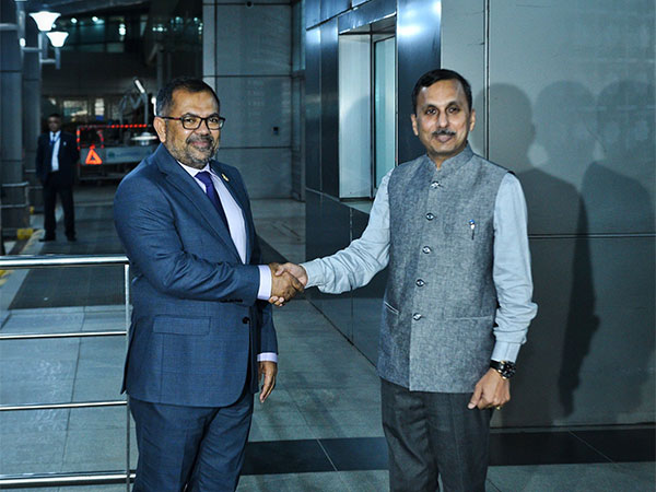 Maldives Foreign Minister Moosa Zameer arrives in India on official visit