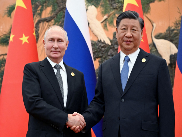 Russian President Putin to meet his Chinese counterpart Xi on two-day visit to China on May 16
