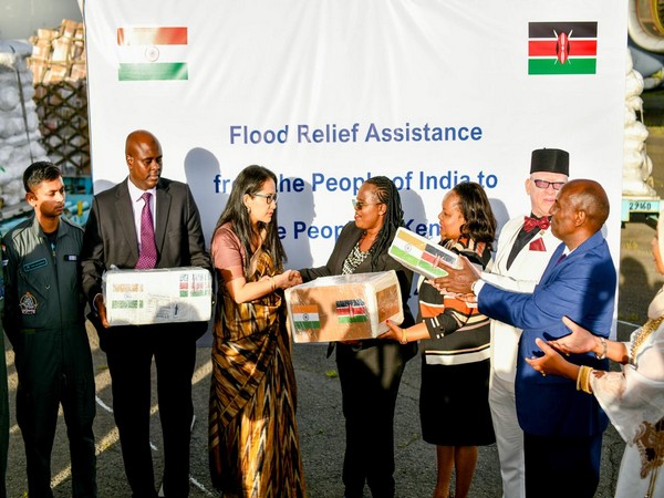 India hands over second tranche of humanitarian assistance to flood-hit Kenya