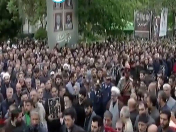 Iran: Funeral ceremonies begin for President Raisi; investigators probe chopper crash