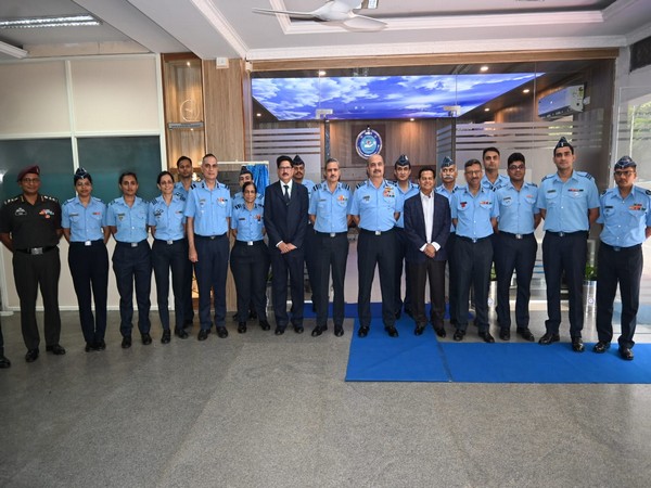 Air Chief Marshal VR Chaudhari inaugurates Indian Air Force Emergency Medical Response System in Bengaluru