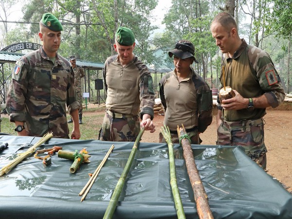 Joint military exercise ‘Shakti’: Indian, French armies share drills, expertise in jungle survival techniques