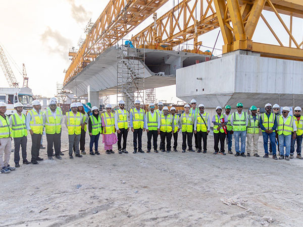 “Heartening to see on-ground progress”: India in Maldives on Greater Male Connectivity Bridge