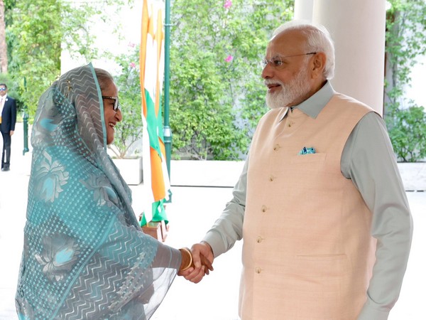 PM Modi, Sheikh Hasina vow to continue working together to achieve Viksit Bharat 2047, Smart Bangladesh 2041