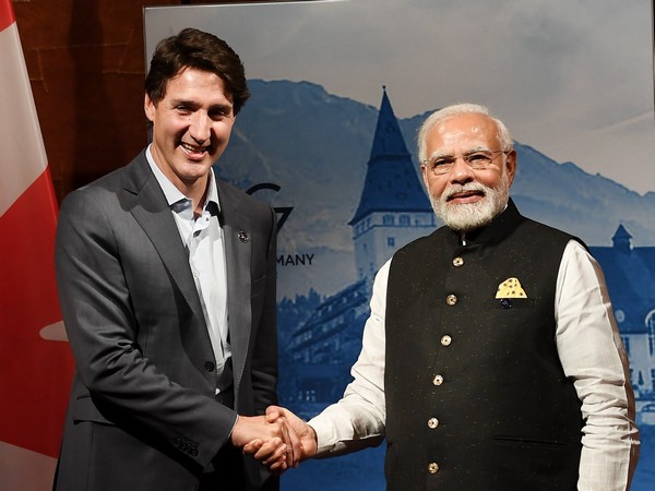 Amid rift in ties between nations, Canadian PM Trudeau congratulates PM Modi on election win