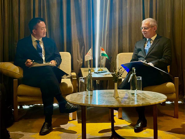 MEA Secy Jaideep Mazumdar meets Japanese envoy on the sidelines of East Asia Summit in Vientiane
