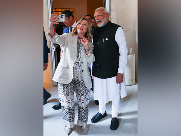 ‘Melodi’ moment again: Italian PM Meloni clicks selfie with PM Modi on sidelines of G7 Summit
