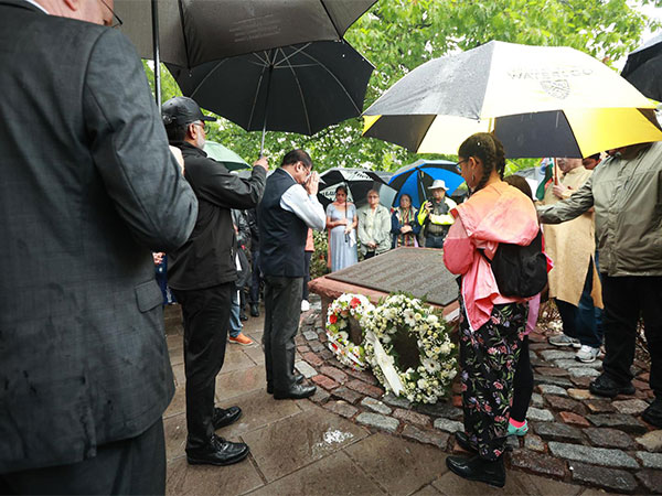 Indian envoy pays homage to victims of Air India flight Kanishka bombing