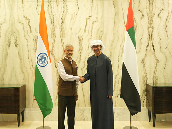 Jaishankar, UAE counterpart hold talks on Comprehensive Strategic Partnership