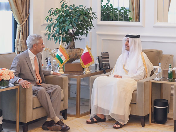 Jaishankar meets Qatar PM to strengthen New Delhi-Doha ties, discuss regional issues