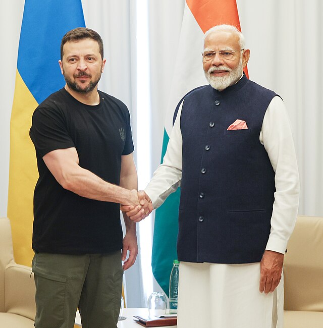 PM MODI IN UKRAINE: A TIMELY VISIT AND AN IMAGE BOOST FOR INDIA