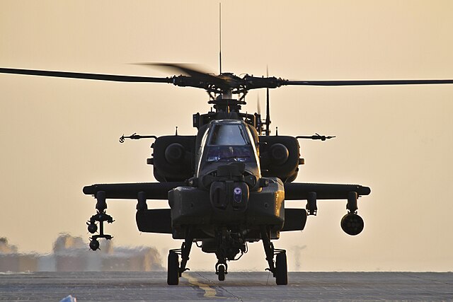 APACHE HELICOPTER DELIVERY DELAY: BROADER ISSUE OF TRUST QUOTIENT