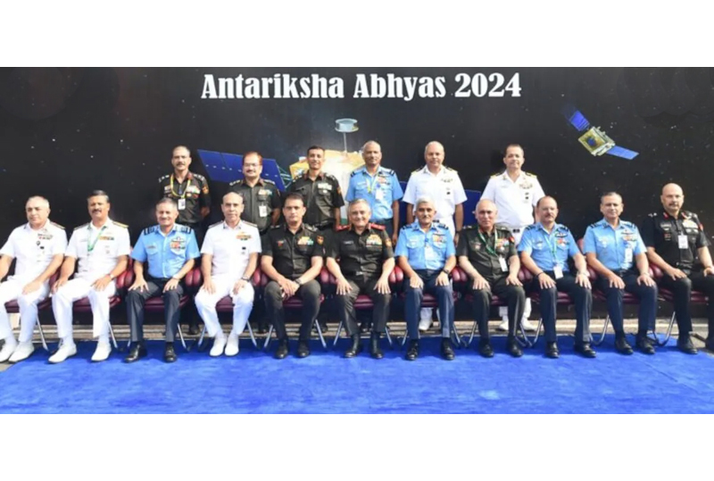 ANTARIKSHA ABHYAS 2024: A NEW ERA FOR INDIA’S SPACE SECURITY