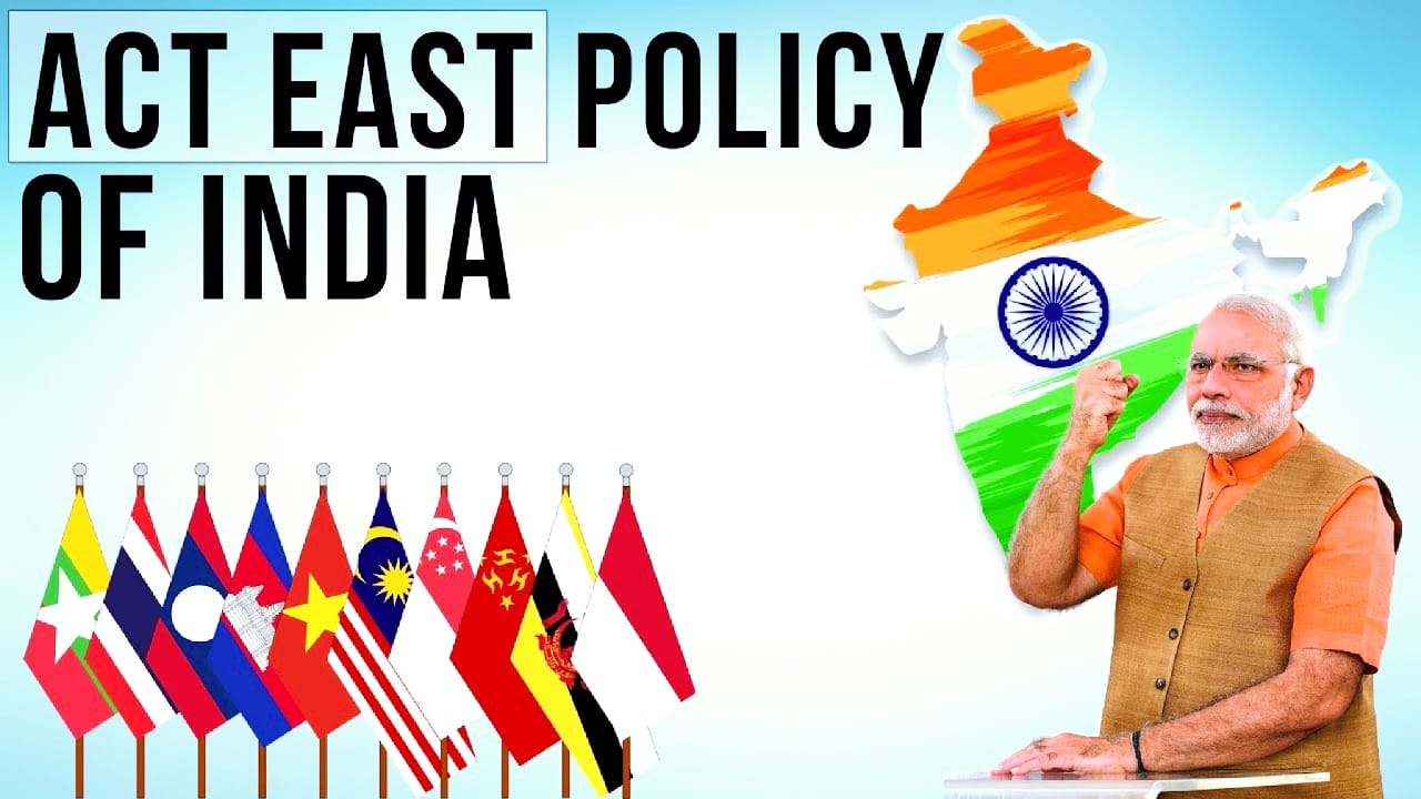 OPERATIONALISING ACT EAST POLICY THROUGH NORTHEAST