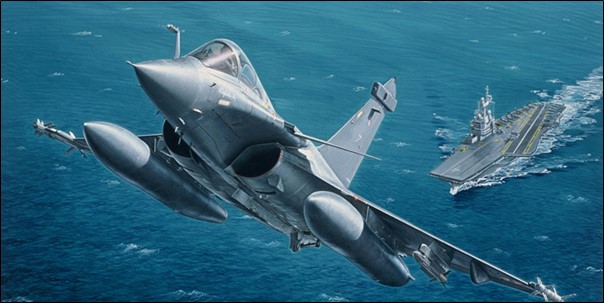 THE RAFALE-MARINE DEAL FOR INS VIKRANT:  TAILORMADE CARRIER FIREPOWER