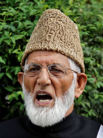 अलगाववादी नेता सैयद अली शाह गिलानी का श्रीनगर में निधन