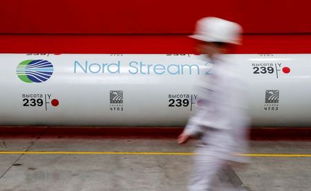 Final piece of Nord Stream 2 in place, operator says