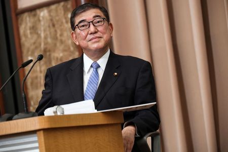 Japan LDP’s Ishiba says he is ready to take on premier’s job if conditions are right