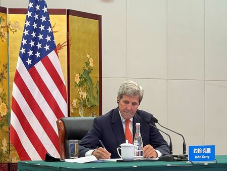China says climate talks with U.S. envoy Kerry were ‘candid, in depth, pragmatic’