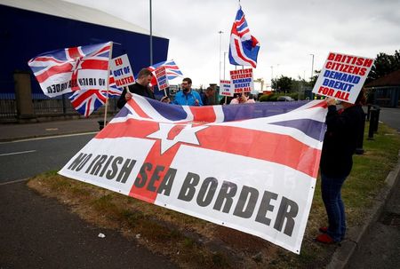 Britain warns of ‘cold mistrust’ if EU does not move on Northern Ireland trade