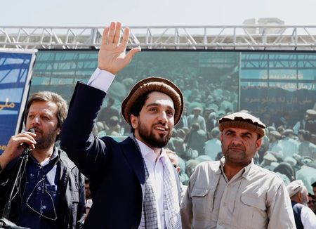Afghan opposition leader Massoud says he is ready for talks with Taliban