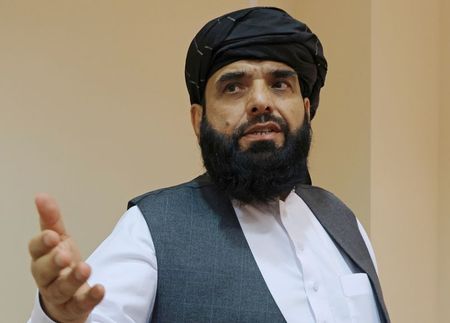 तालिबान ने संरा प्रमुख से अफगानिस्तान के दूत के रूप में प्रवक्ता शाहीन को नामित करने का किया आग्रह