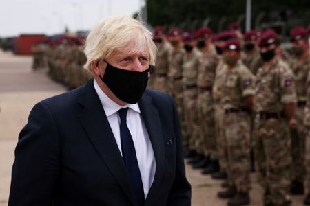 UK PM Johnson to address lawmakers about Afghanistan on Monday