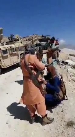 Taliban claim complete control of Afghan province of Panjshir