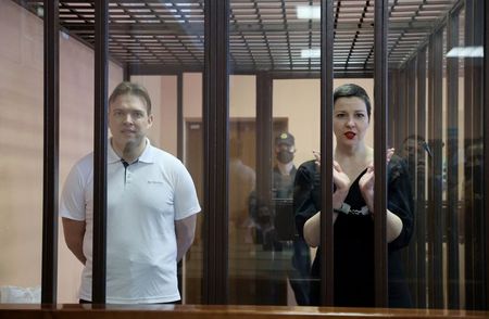 Top U.S. diplomat slams ‘shameful sentencing’ of Belarus opposition figures