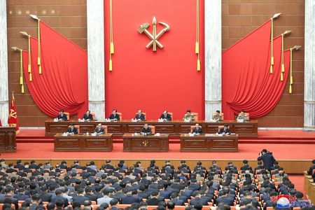North Korea promotes general to ruling party’s powerful presidium – KCNA