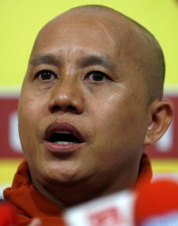 Myanmar military releases hardline monk Wirathu -media