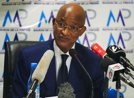 Guinea opposition leader says he’s open to participate in transition following coup