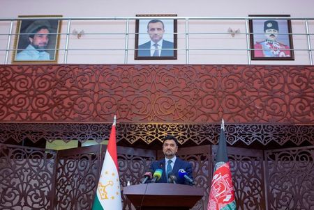 Resistance leaders Massoud, Saleh still in Afghanistan, diplomat says