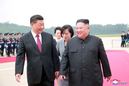 Top Chinese diplomat meets North Korea ambassador to China