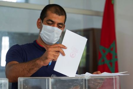 Liberals win most seats in Morocco’s parliamentary election, routing Islamists