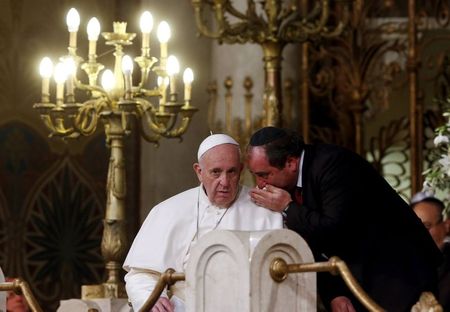 Vatican rejects Israeli criticism over pope comments on Jewish law