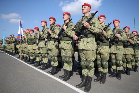 Russia uses new hardware at big military drills
