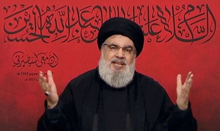 Lebanon’s Hezbollah says Iranian fuel oil to arrive Thursday