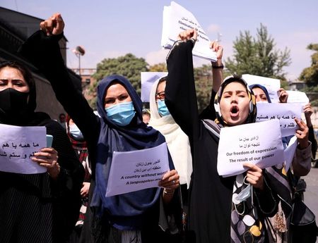 U.N. rights office demands release of Afghan women activists