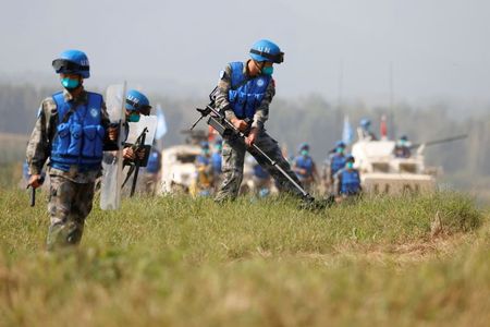 चीन और पाकिस्तान के सैनिकों ने एससीओ के तहत आतंकवाद रोधी अभ्यास में हिस्सा लिया