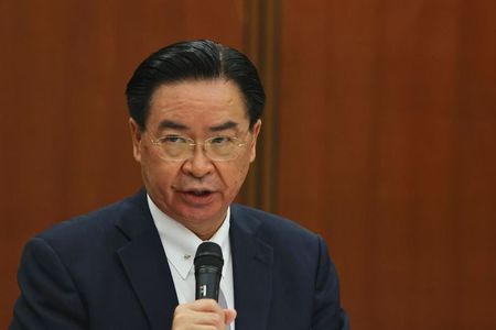 Taiwan is ‘sea fortress’ against China, minister tells U.S. audience