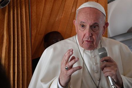 Pope urges COVID inoculations, says vaccines are humanity’s friends